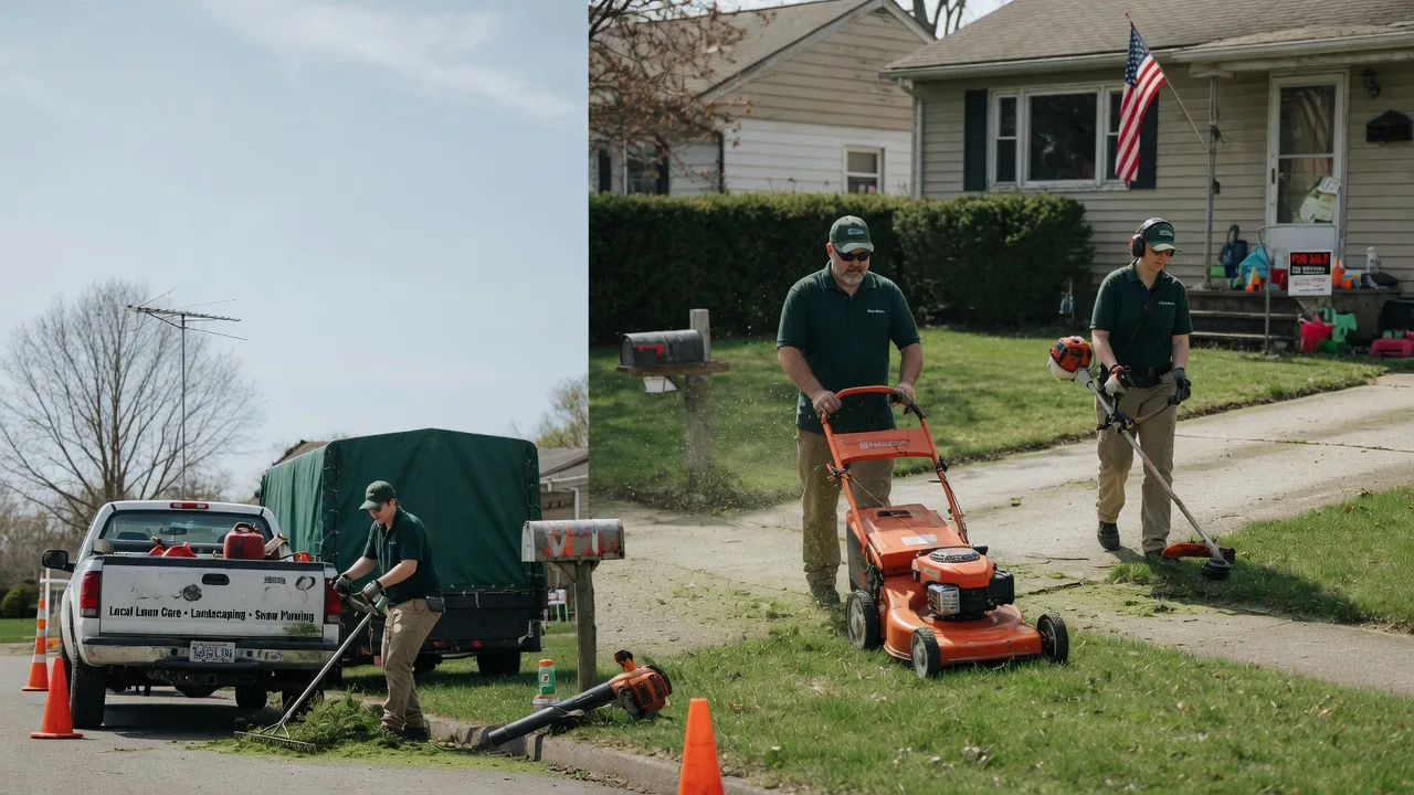 Lawn Care Services By Expert Landscaper in Lilly, PA near me